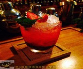 草莓莫吉托（朗姆酒经典系列鸡尾酒）