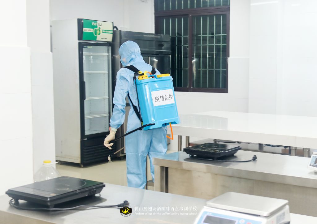 佛山展翅学院已进行清洁消毒，欢迎到校参观