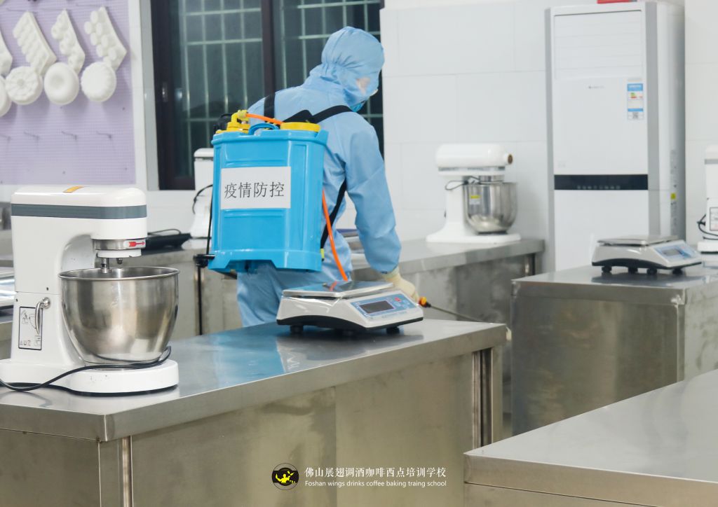 佛山展翅学院已进行清洁消毒，欢迎到校参观