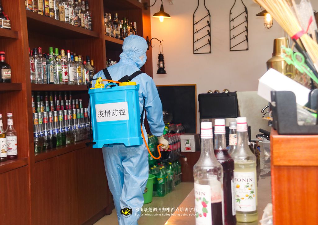 佛山展翅学院已进行清洁消毒，欢迎到校参观